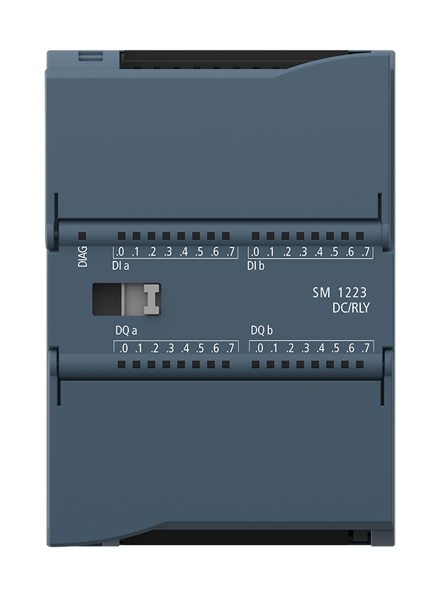 SM 1223 DI 16×24 V DC， DQ 16×RLY