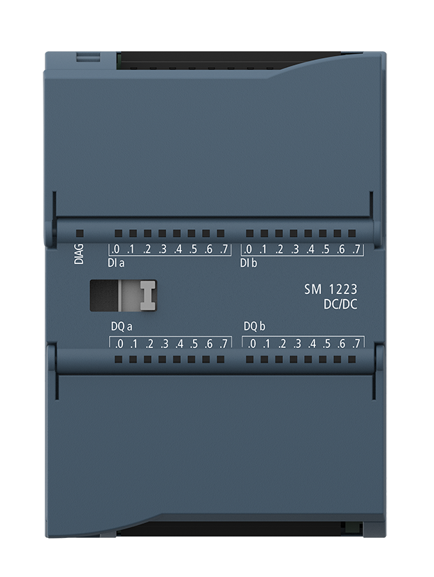 SM 1223 DI 16×24 V DC， DQ16×24 V DC