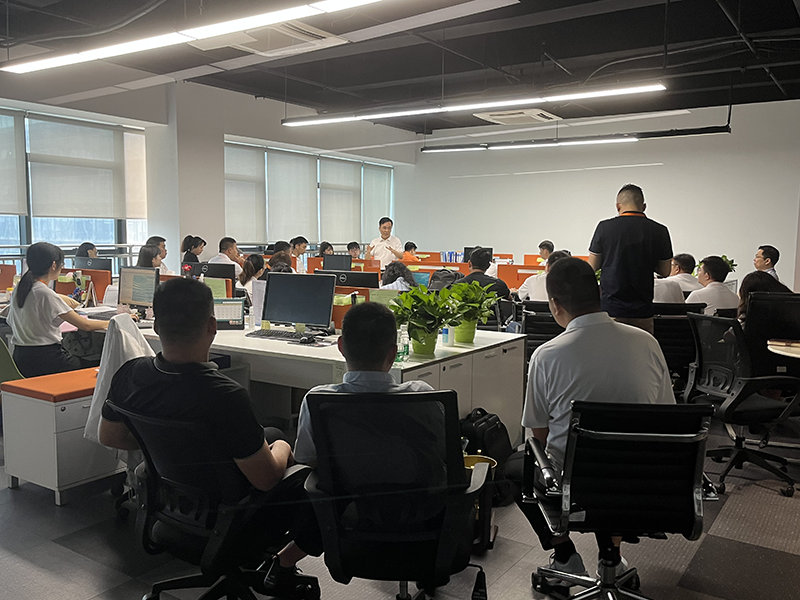 锤炼专业技能，激发创新思维——k8凯发天生赢家一触即发人生开展主题培训分享会