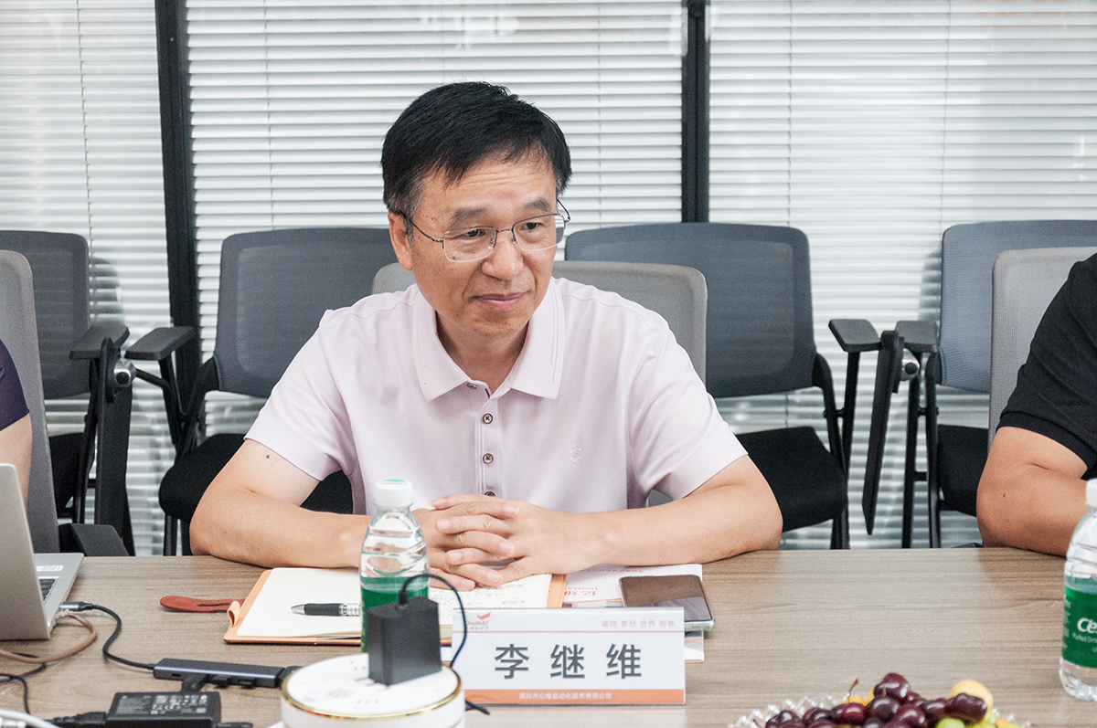 潍坊市坊子区委副书记钟敏一行莅临k8凯发天生赢家一触即发人生自动化参观调研