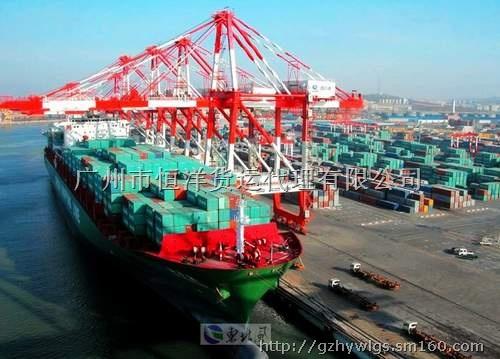 广州到锦州国内海运集装箱图片-广州市恒洋货运代理有限公司产品相册